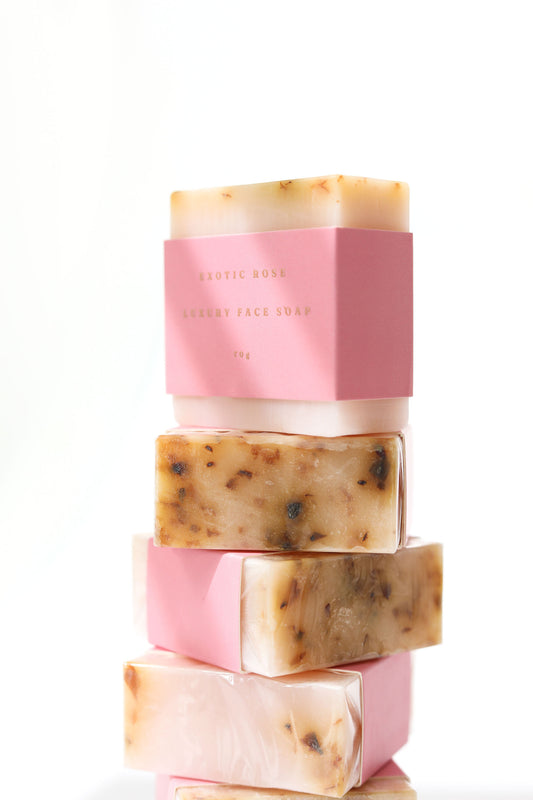 The Art of Luxury Cleansing: Introducing the Exotic Rose Face Soap