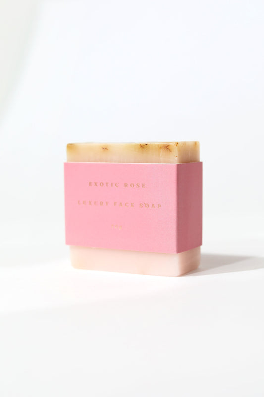 The Power of Nature: Why the Exotic Rose Face Soap is Your New Skincare Essential