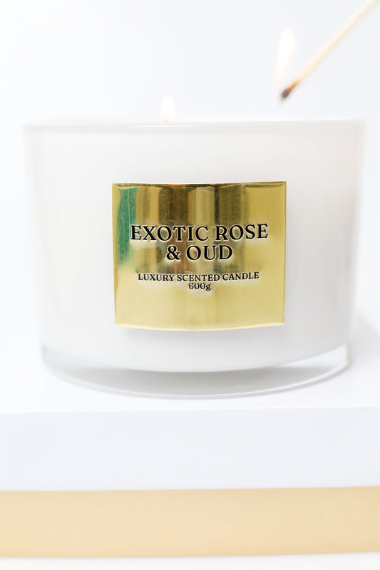 Limited Edition Alert: Why the Exotic Rose & Oud Candle Is This Winter’s Must-Have