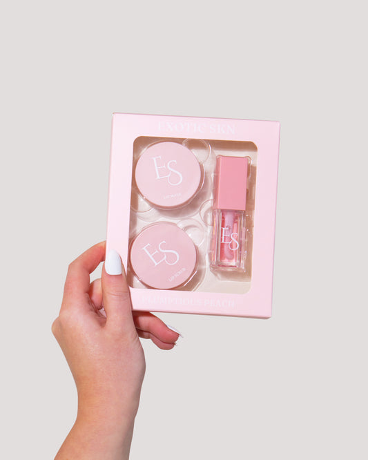 Introducing Plumptious Peach: Your Ticket to Iconic Lips