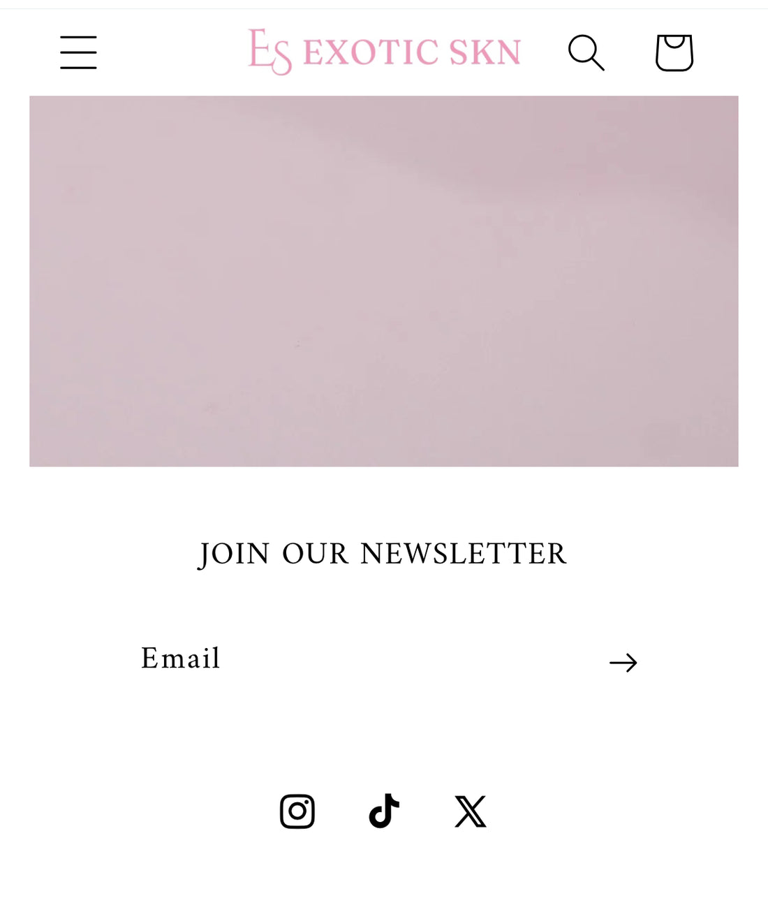 Join the Exotic Skn Family: Sign Up for Our Newsletter!