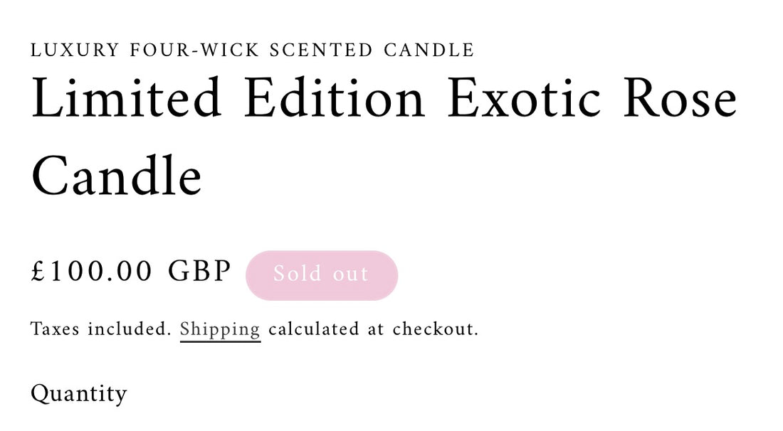 The Creation, Success, and Journey of the Exotic Rose Luxury Four-Wick Candle