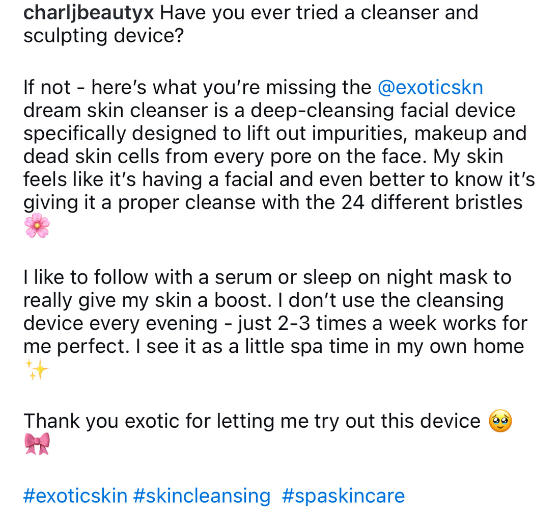 Charlotte Loves The Dream Skin Cleanser