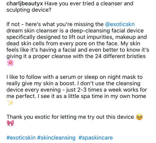 Charlotte Loves The Dream Skin Cleanser