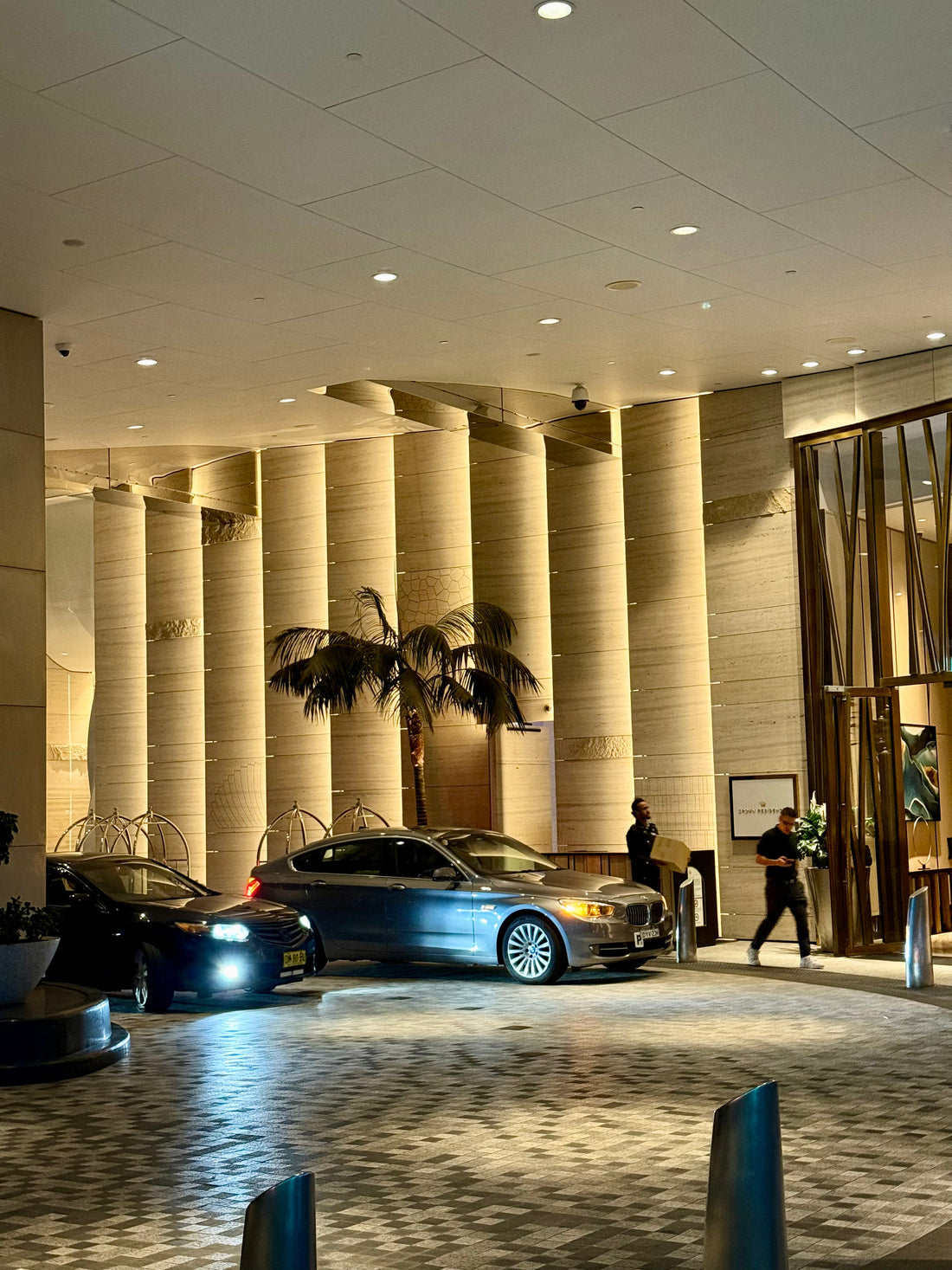 The Energy of a Beautiful Space