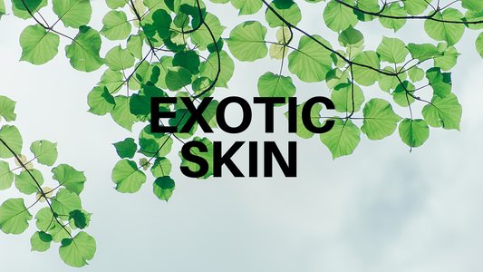 EXOTIC SKIN: Elevating Beauty with Ethical Sourcing