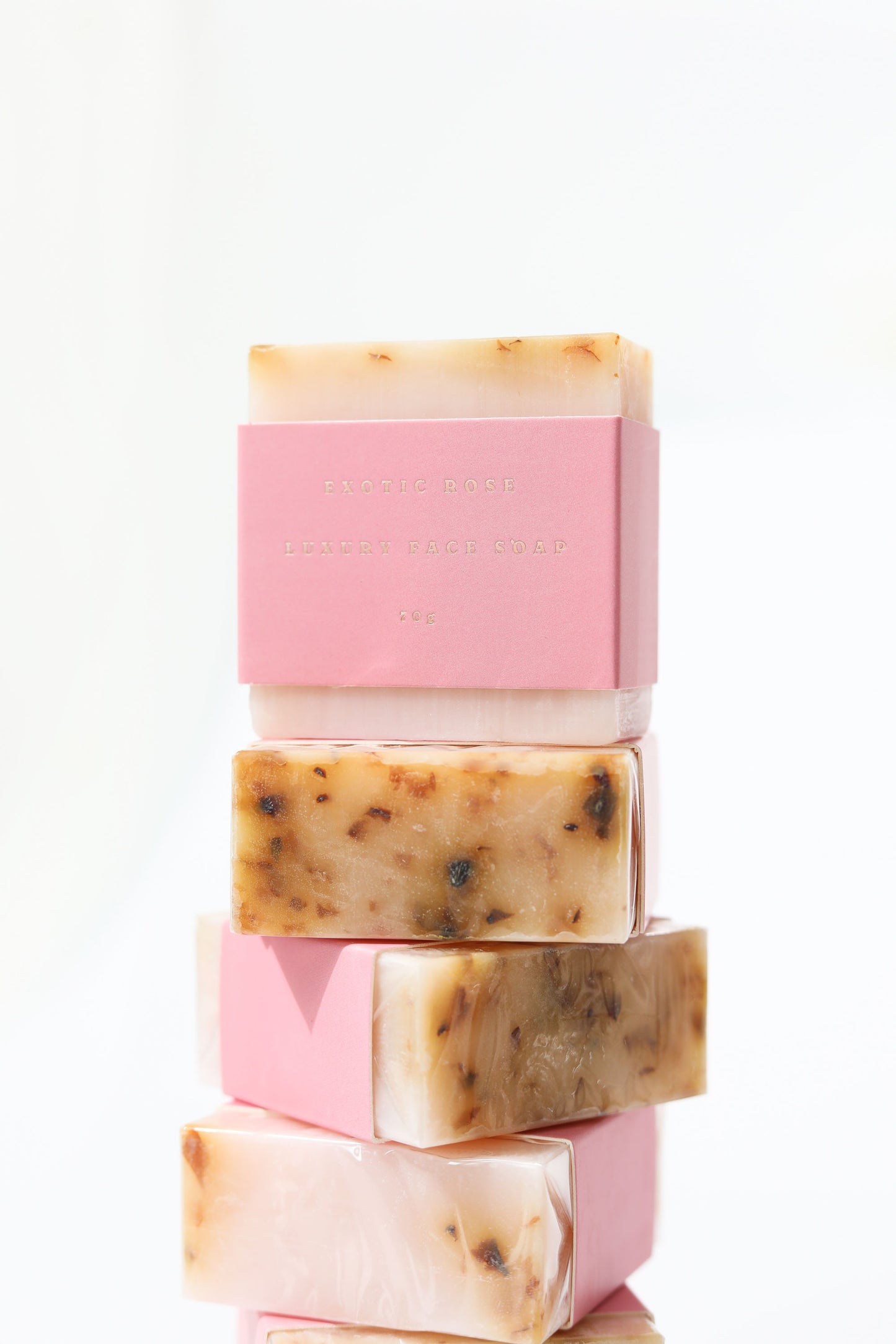 Exotic Rose Face Soap