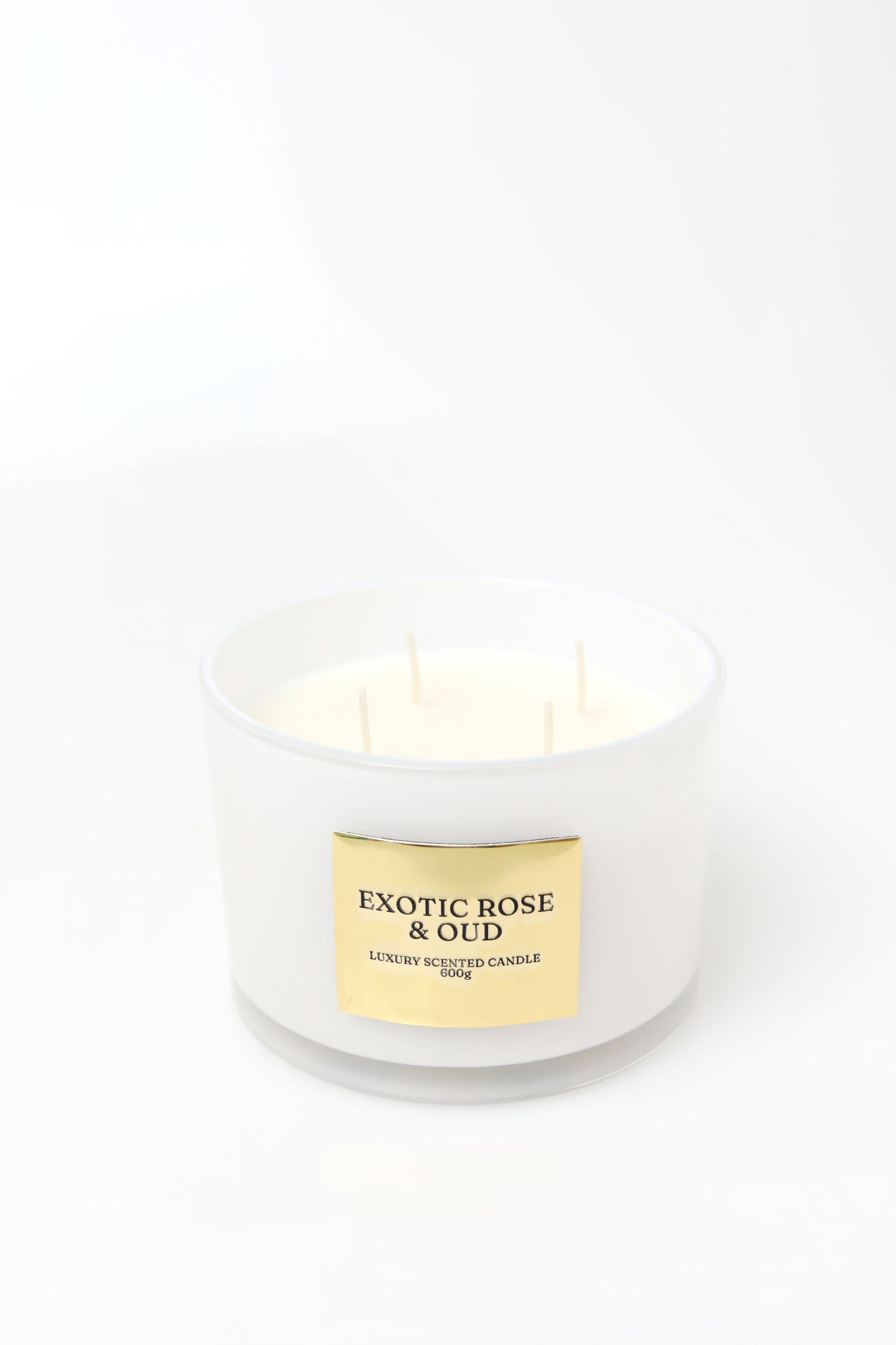 Limited Edition Exotic Rose & Oud Candle