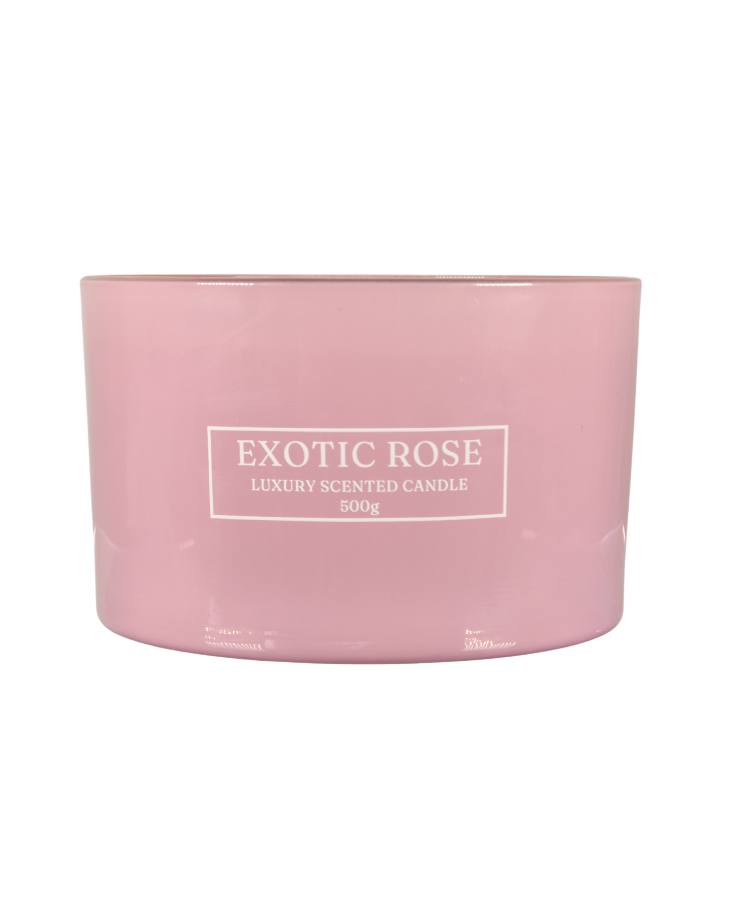 Limited Edition Exotic Rose Candle