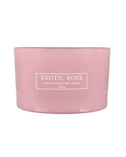 LIMITED EDITION EXOTIC ROSE CANDLE
