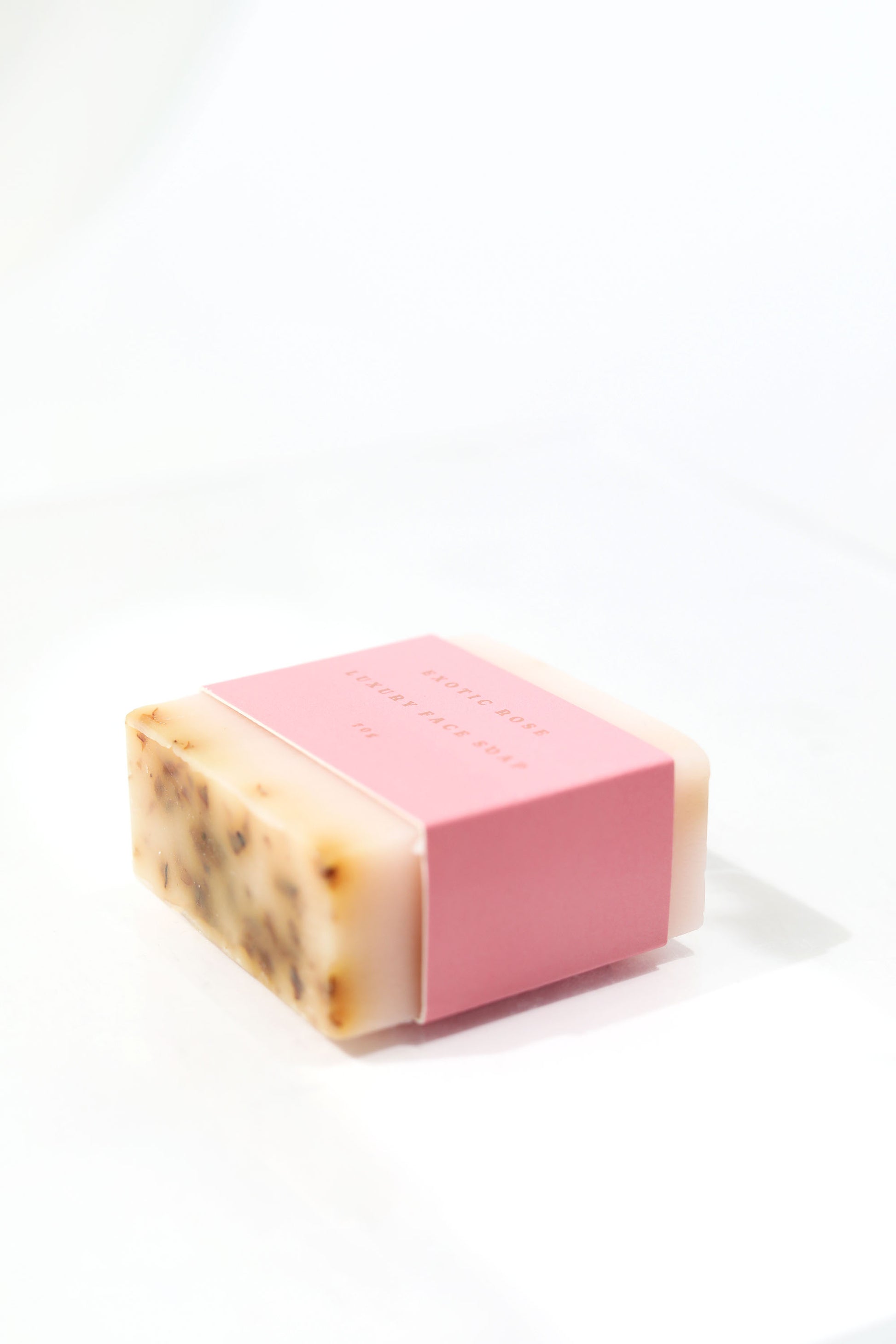 exotic rose face soap