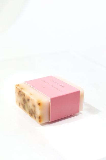exotic rose face soap
