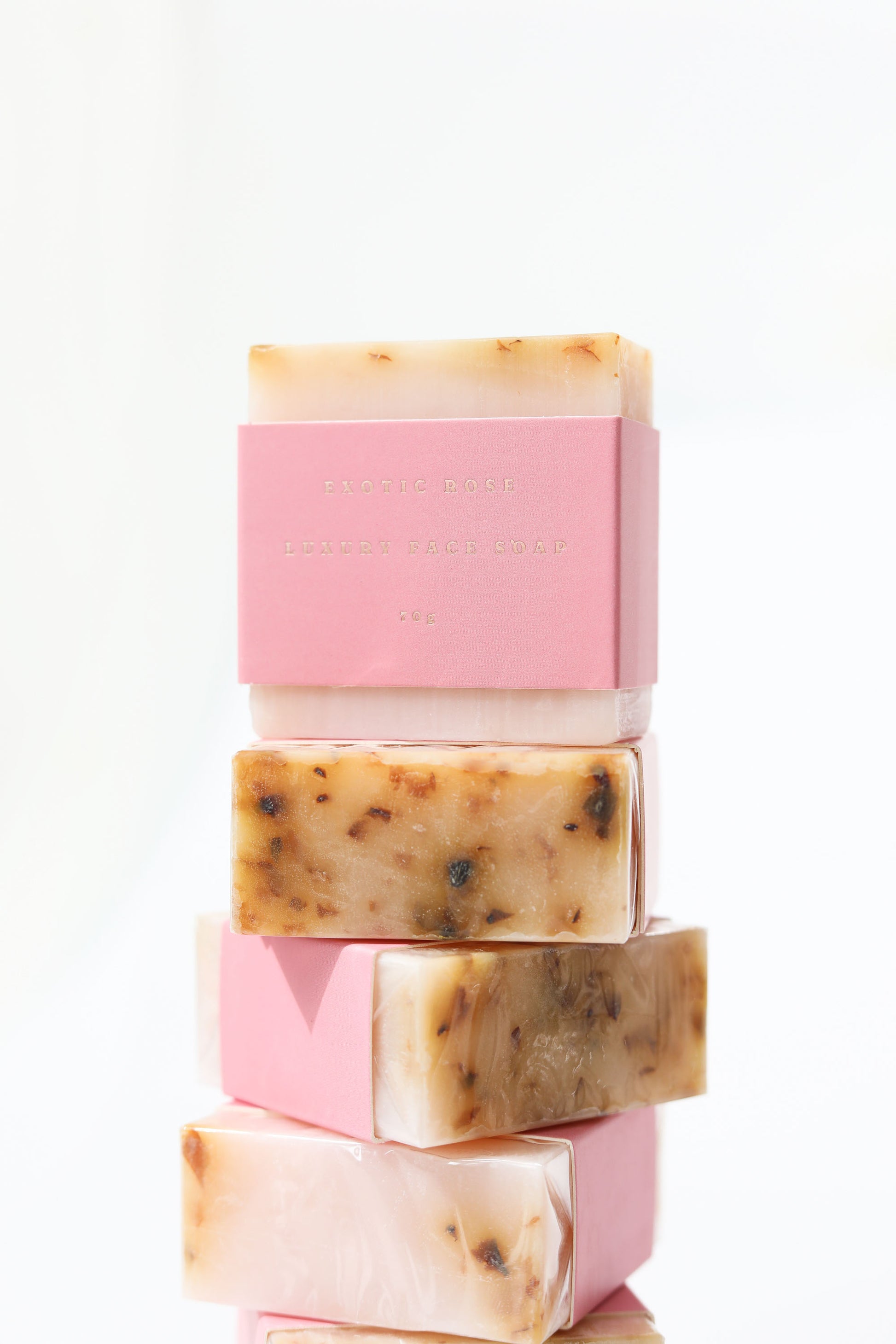 exotic skn face soap