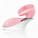 Dream Skin Cleanser resting in its original charging stand, centred side-view gallery thumbnail