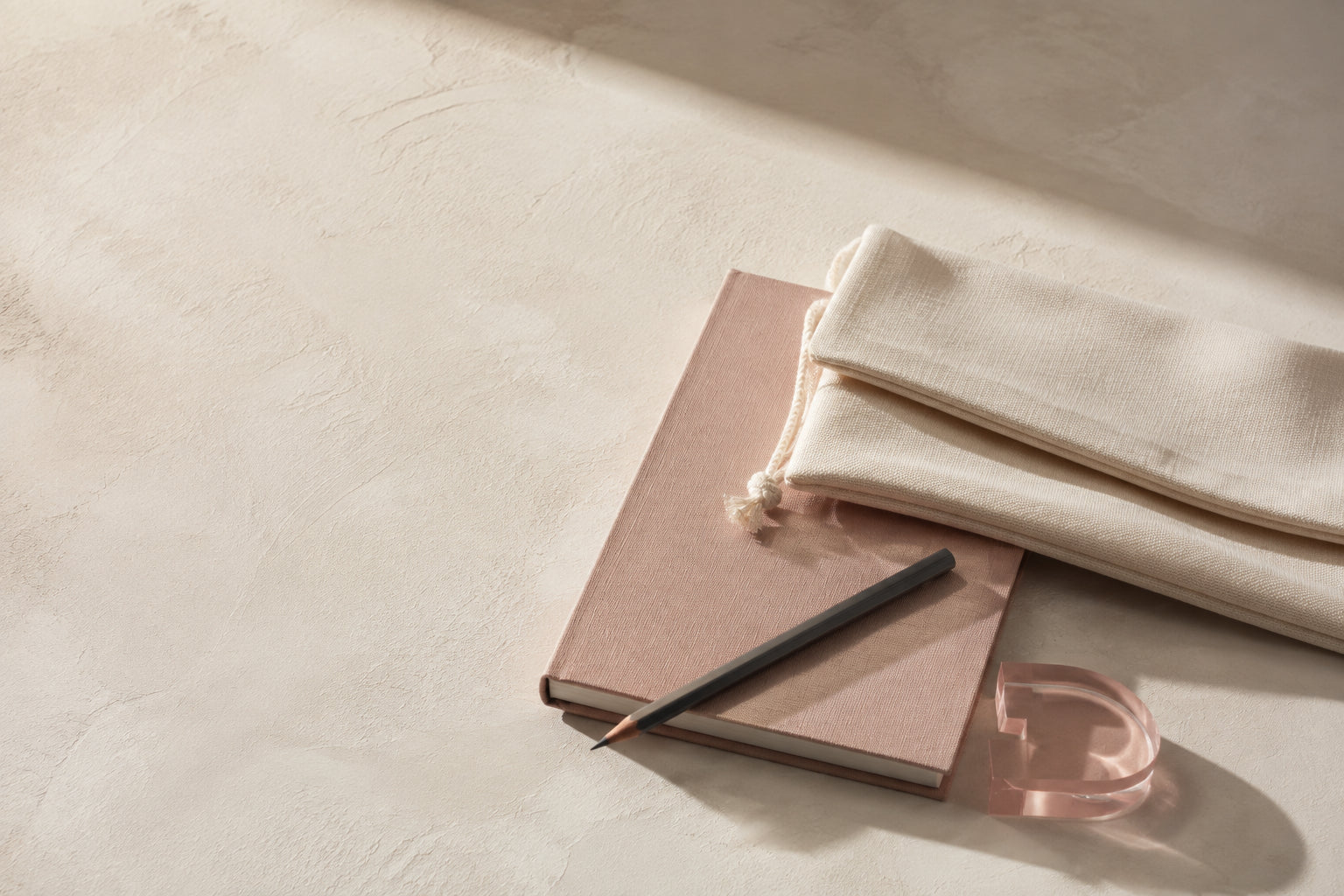 Conceptual still life representing care, education and possibility